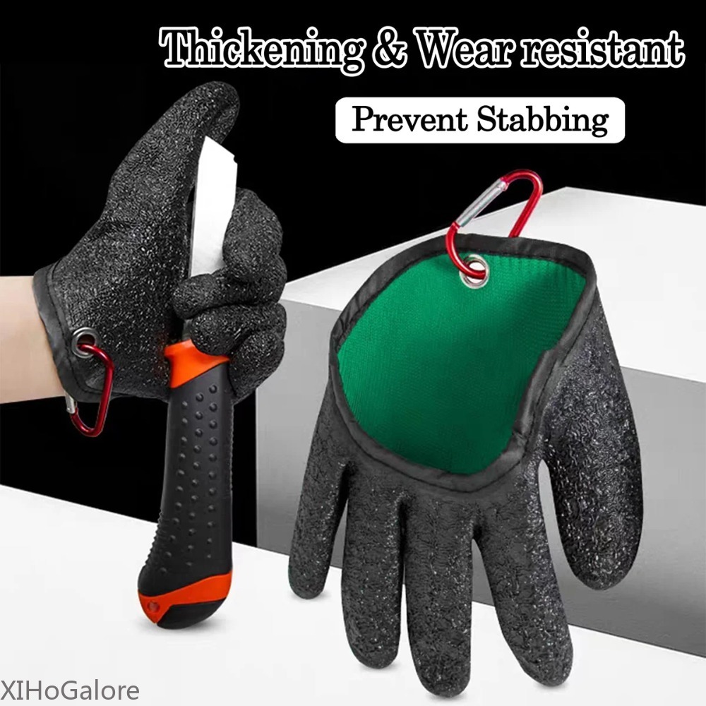 Fishing Gloves - Прочные противоскользящие перчатки для рыбалки с