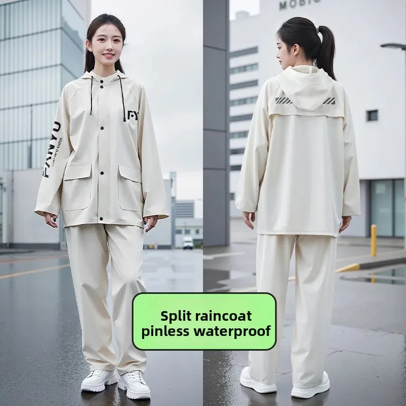 Fishing Rain Suit - Унисекс мотоциклетный дождевик для рыбалки, специальная