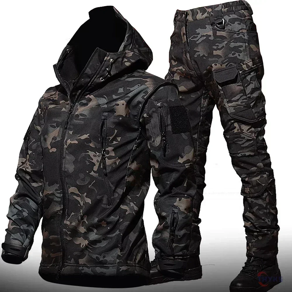 Fishing Jacket Waterproof - 6XL TAD Тактический мужской охотничий походный