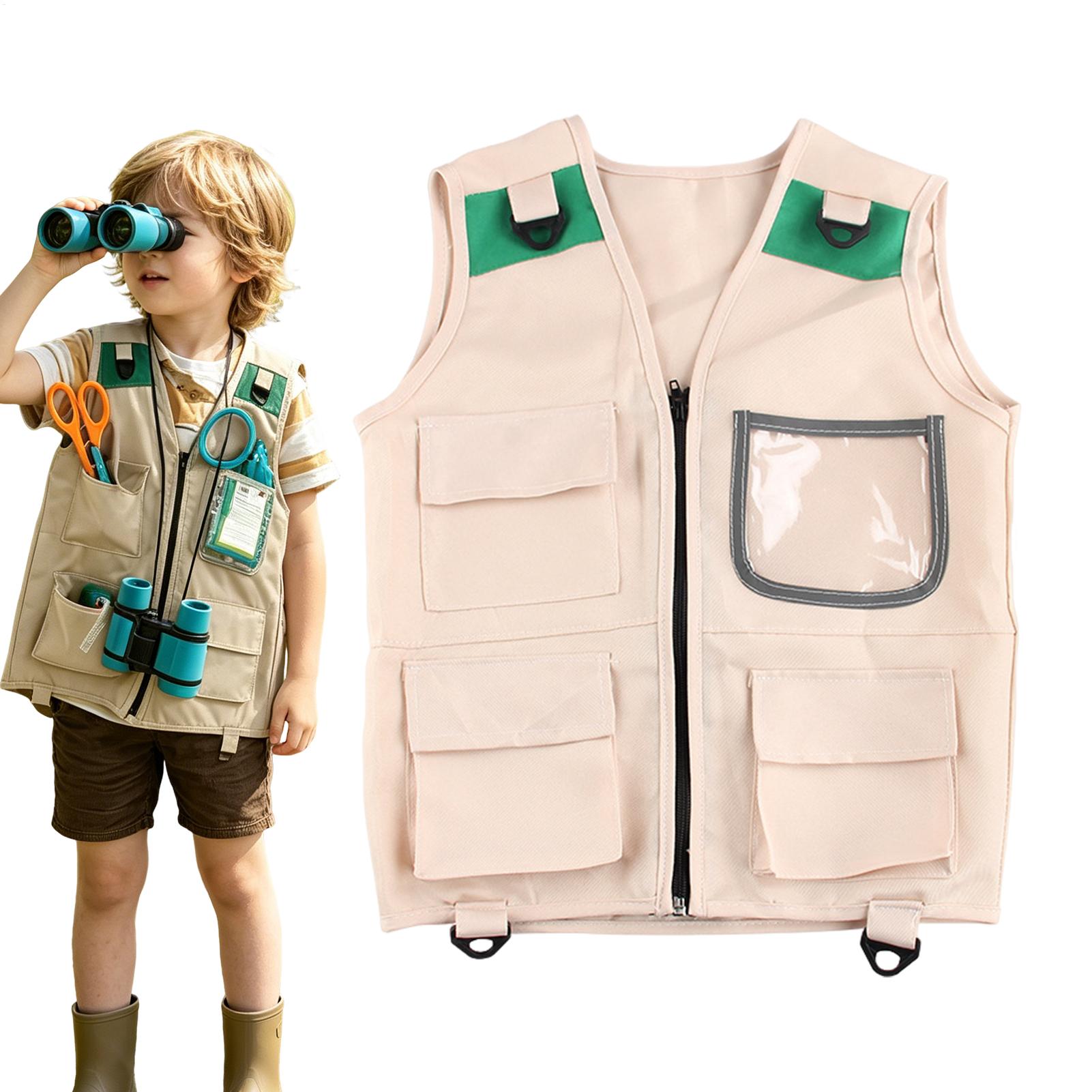 Fishing Vest - Детский костюм сафари: жилет палеонтолога, костюм