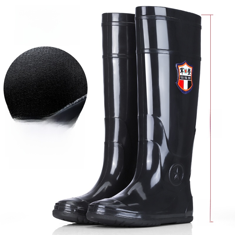 Fishing Boots - Водонепроницаемые сапоги в военном стиле с