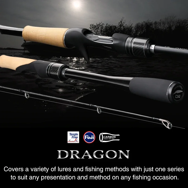 Kastking Reel Zephyr - Удилище TSURINOYA DRAGON 1.98м 2.08м L