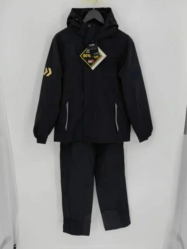 Fishing Jacket Waterproof - Толстый комплект одежды для рыбалки, зимняя