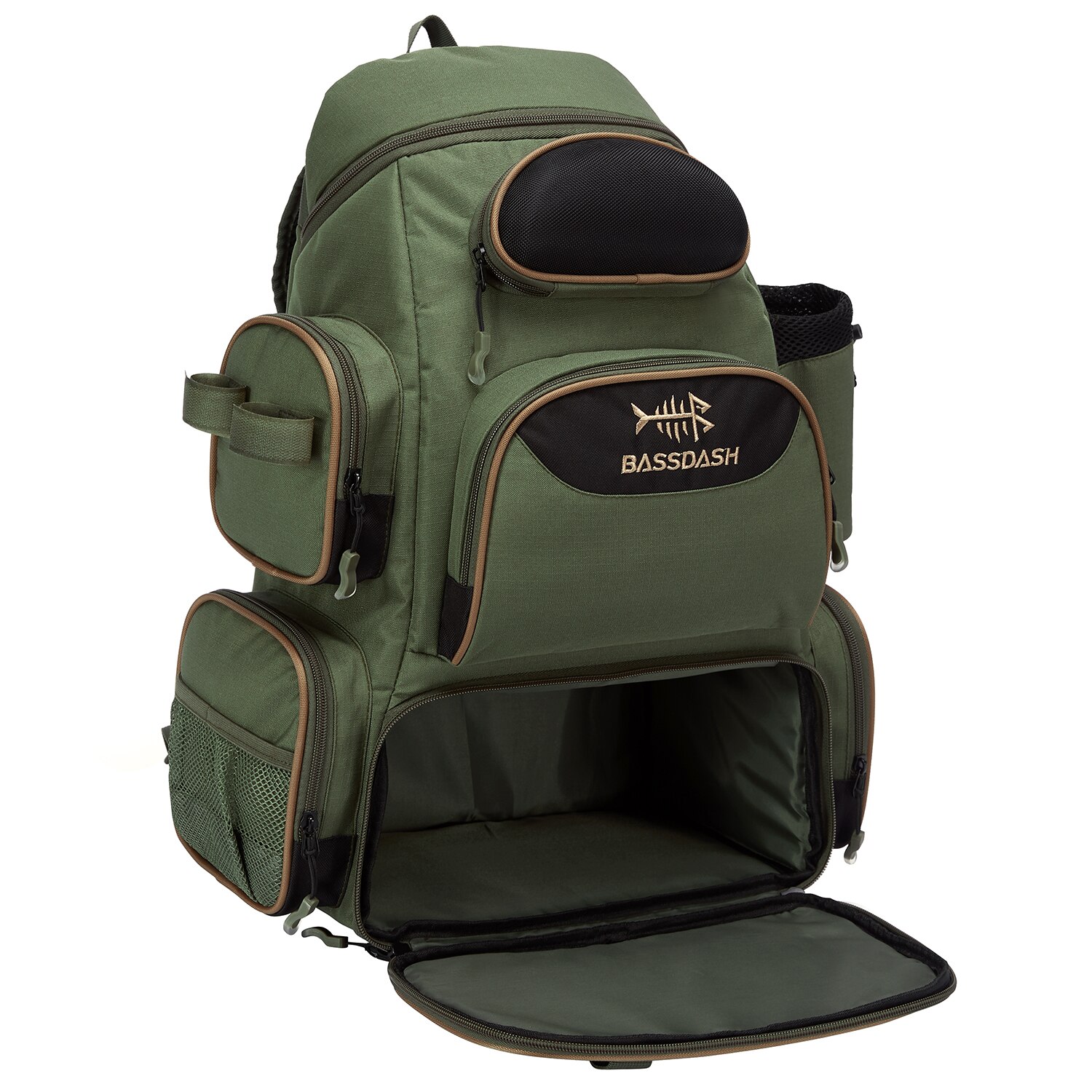 Fishing Backpack - Bassdash Рыболовная сумка Рюкзак для снастей