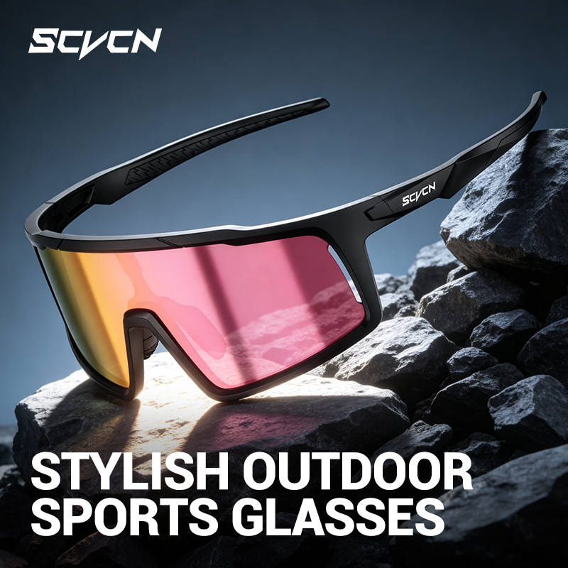 Fishing Sunglasses Polarized - SCVCN Новые уличные поляризованные велосипедные очки