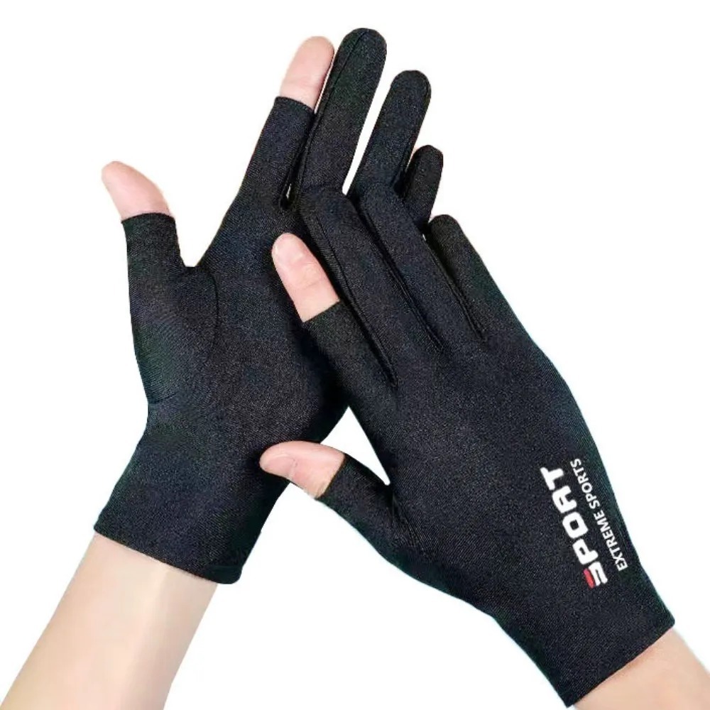 Fishing Gloves - Новые велосипедные перчатки Ice Silk Halffinger