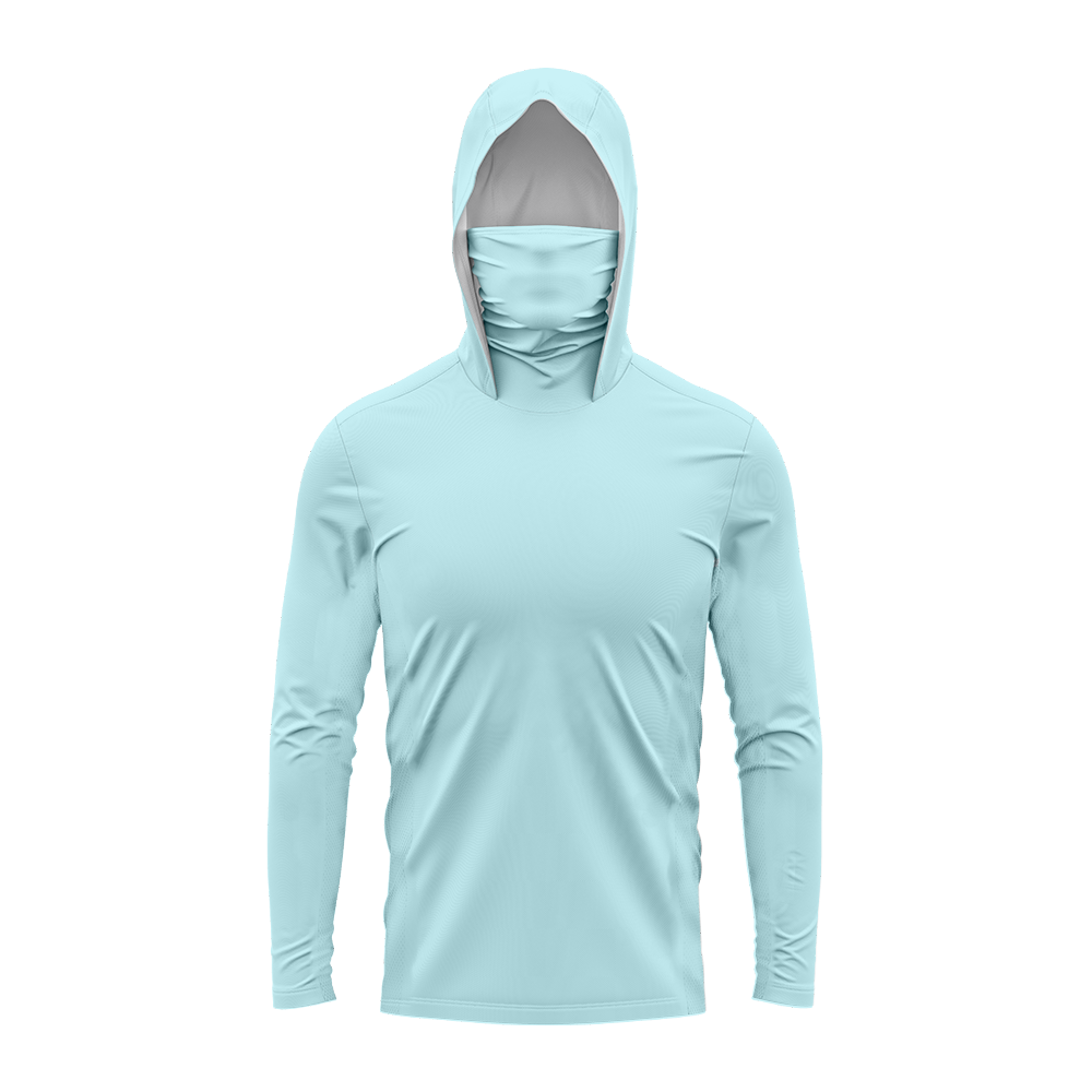 Мужская толстовка для рыбалки  – обзор и цена Fishing Mask Sun Protection
