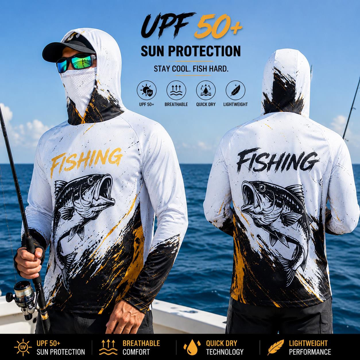 Легкая дышащая рыболовная футб – обзор и цена Fishing Mask Sun Protection