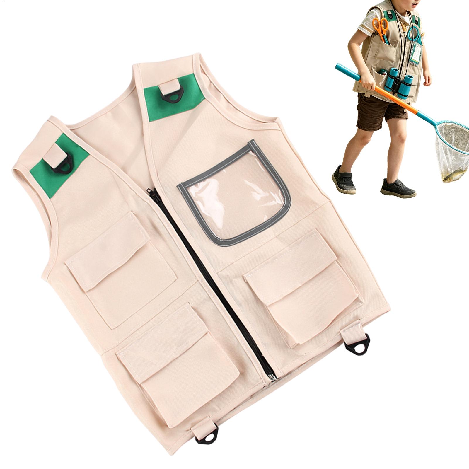 Детский костюм сафари: жилет п – обзор и цена Fishing Vest