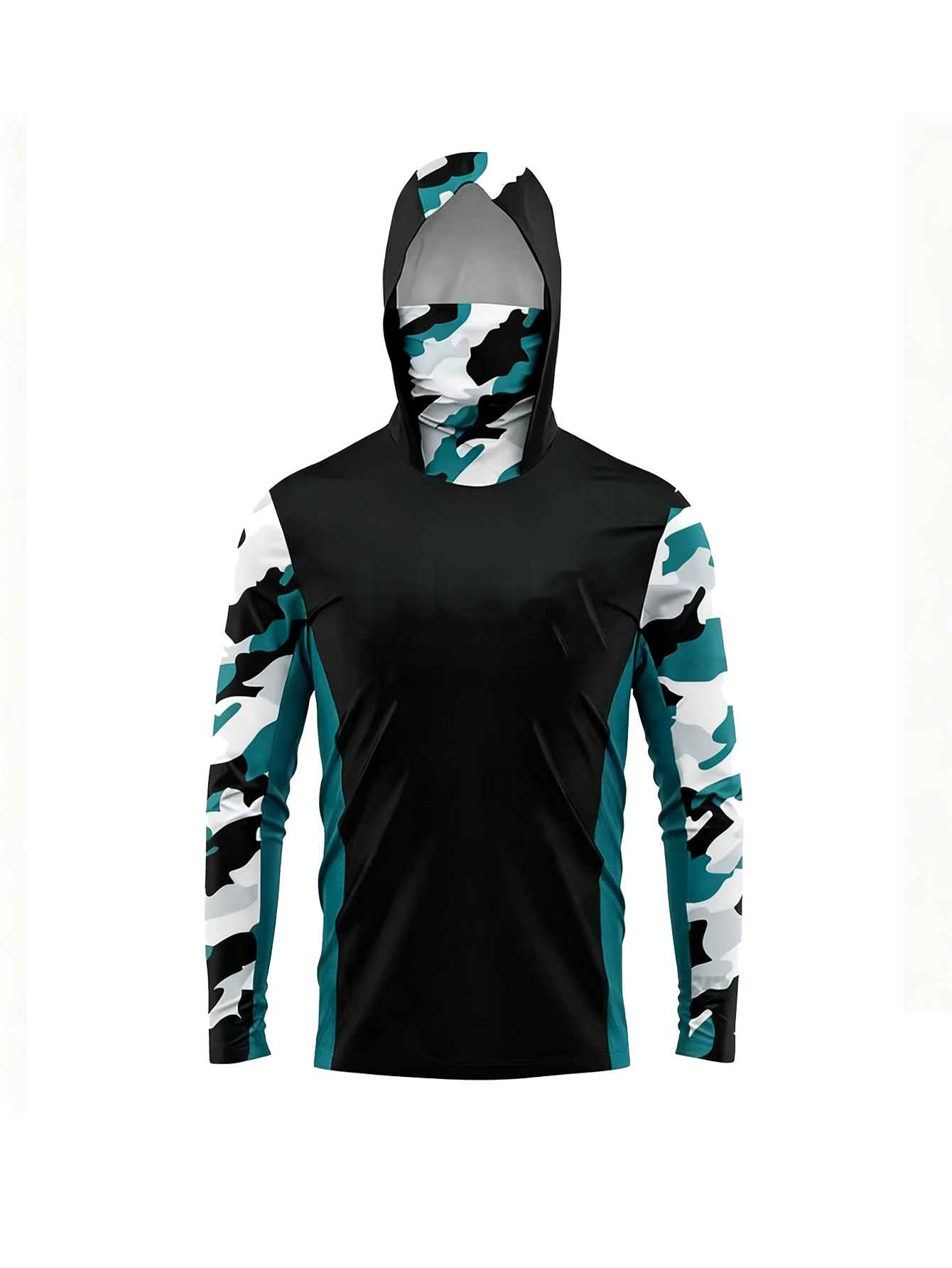 Мужская рубашка с капюшоном и  – обзор и цена Fishing Shirt Uv Protection