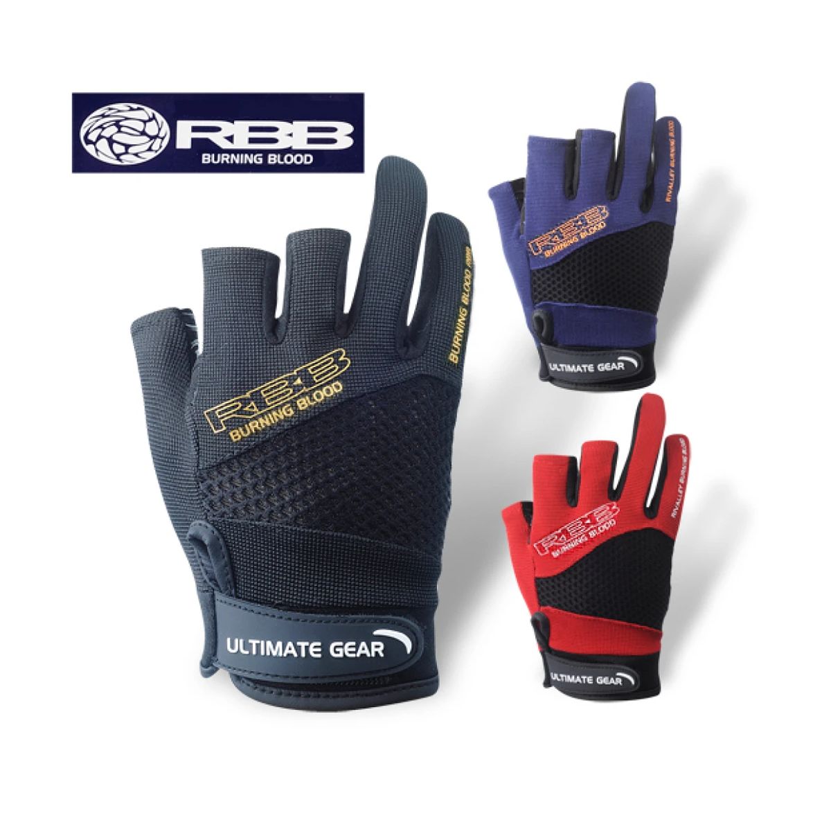 RBB Нескользящие рыболовные пе – обзор и цена Fishing Gloves