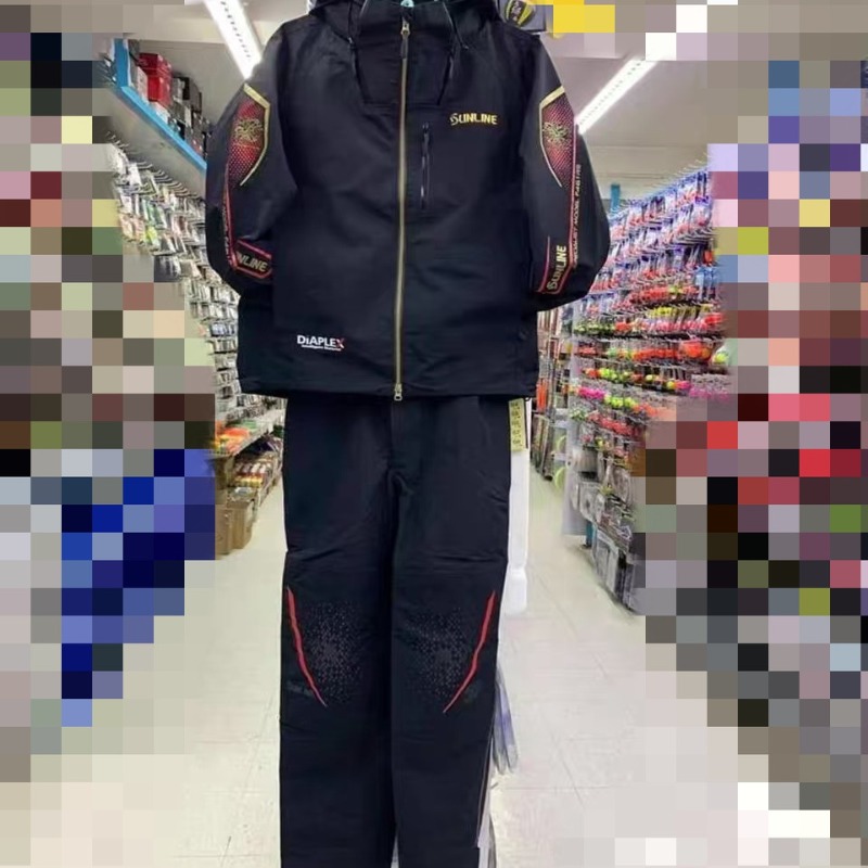 Новинка 2025 года, комплект од – обзор и цена Fishing Jacket Waterproof