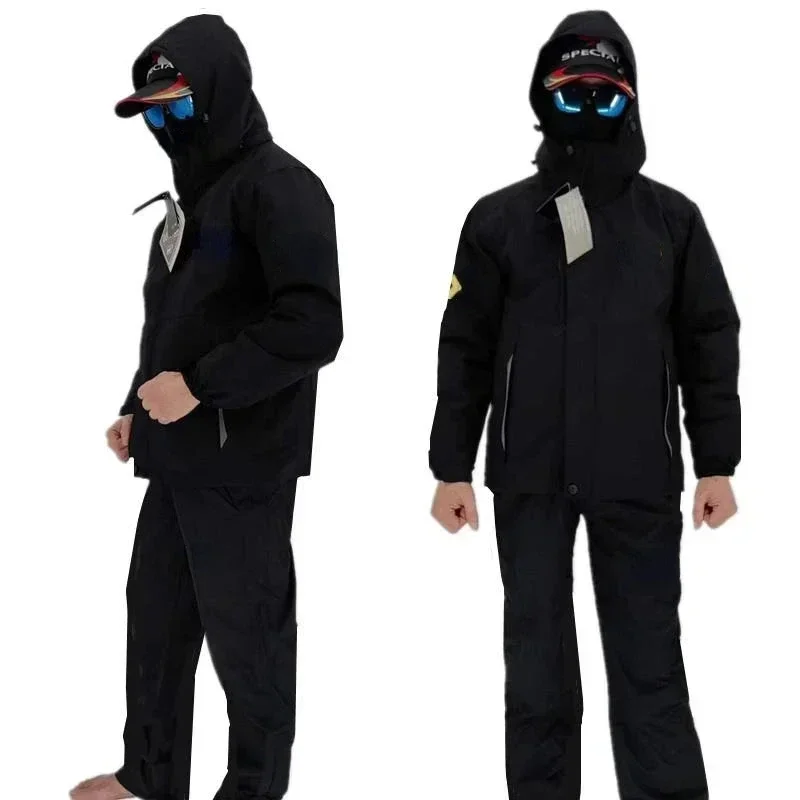 Толстый комплект одежды для ры – обзор и цена Fishing Jacket Waterproof