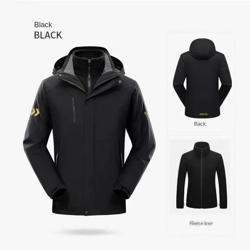 Толстый комплект одежды для ры – обзор и цена Fishing Jacket Waterproof