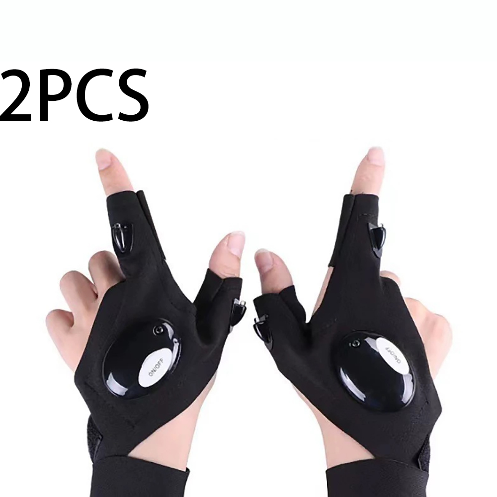 Мужские перчатки с LED-подсвет – обзор и цена Fishing Gloves