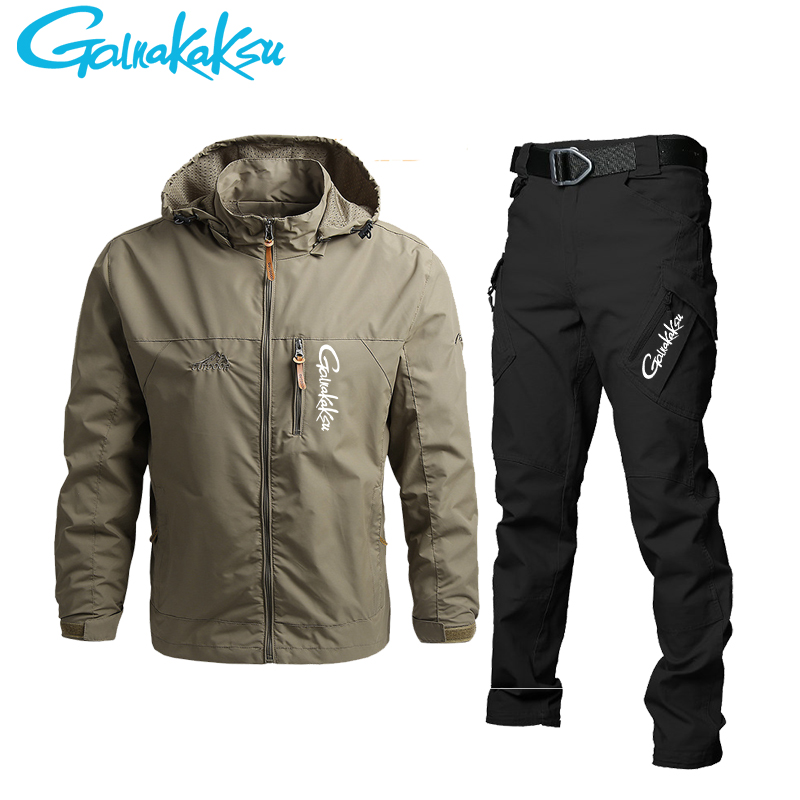 Мужская непромокаемая куртка с – обзор и цена Fishing Jacket Waterproof