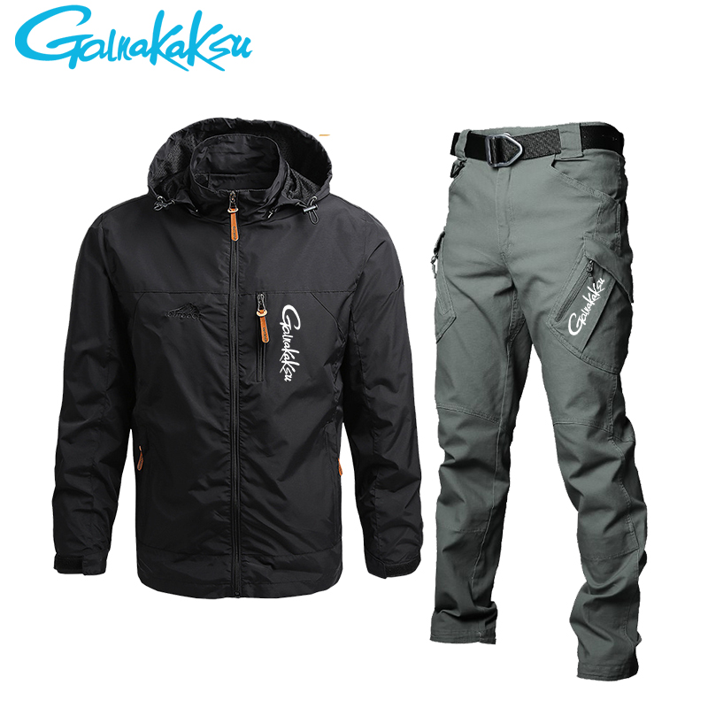 Мужская непромокаемая куртка с – обзор и цена Fishing Jacket Waterproof