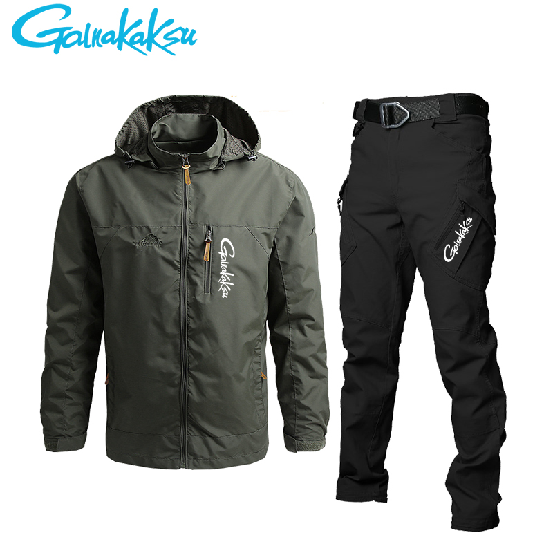 Мужская непромокаемая куртка с – обзор и цена Fishing Jacket Waterproof