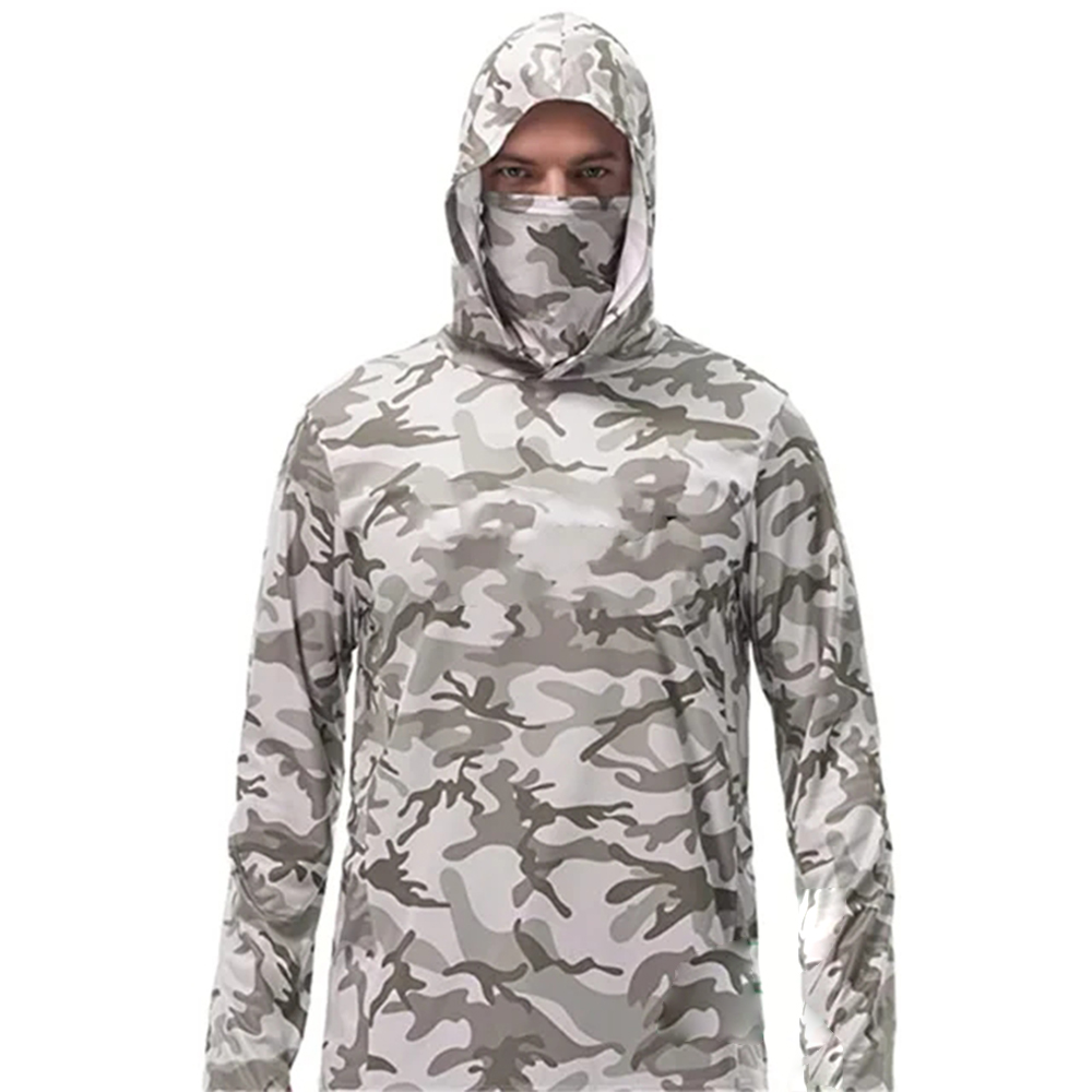 Летние рыболовные худи для муж – обзор и цена Fishing Shirt Uv Protection