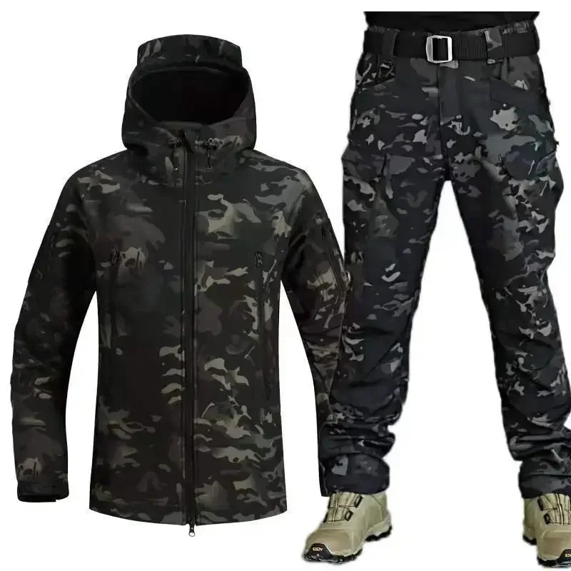 Мужская осенне-зимняя куртка,  – обзор и цена Fishing Jacket Waterproof