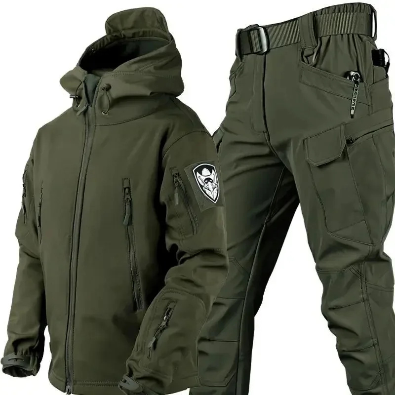 Мужская осенне-зимняя куртка,  – обзор и цена Fishing Jacket Waterproof