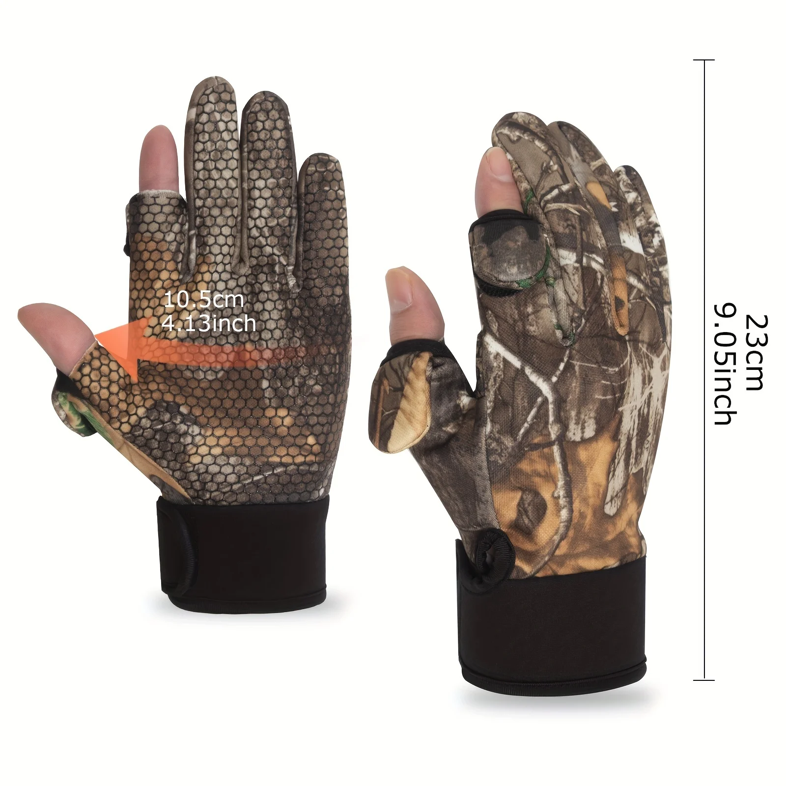 Осенне-зимние охотничьи перчат – обзор и цена Fishing Gloves
