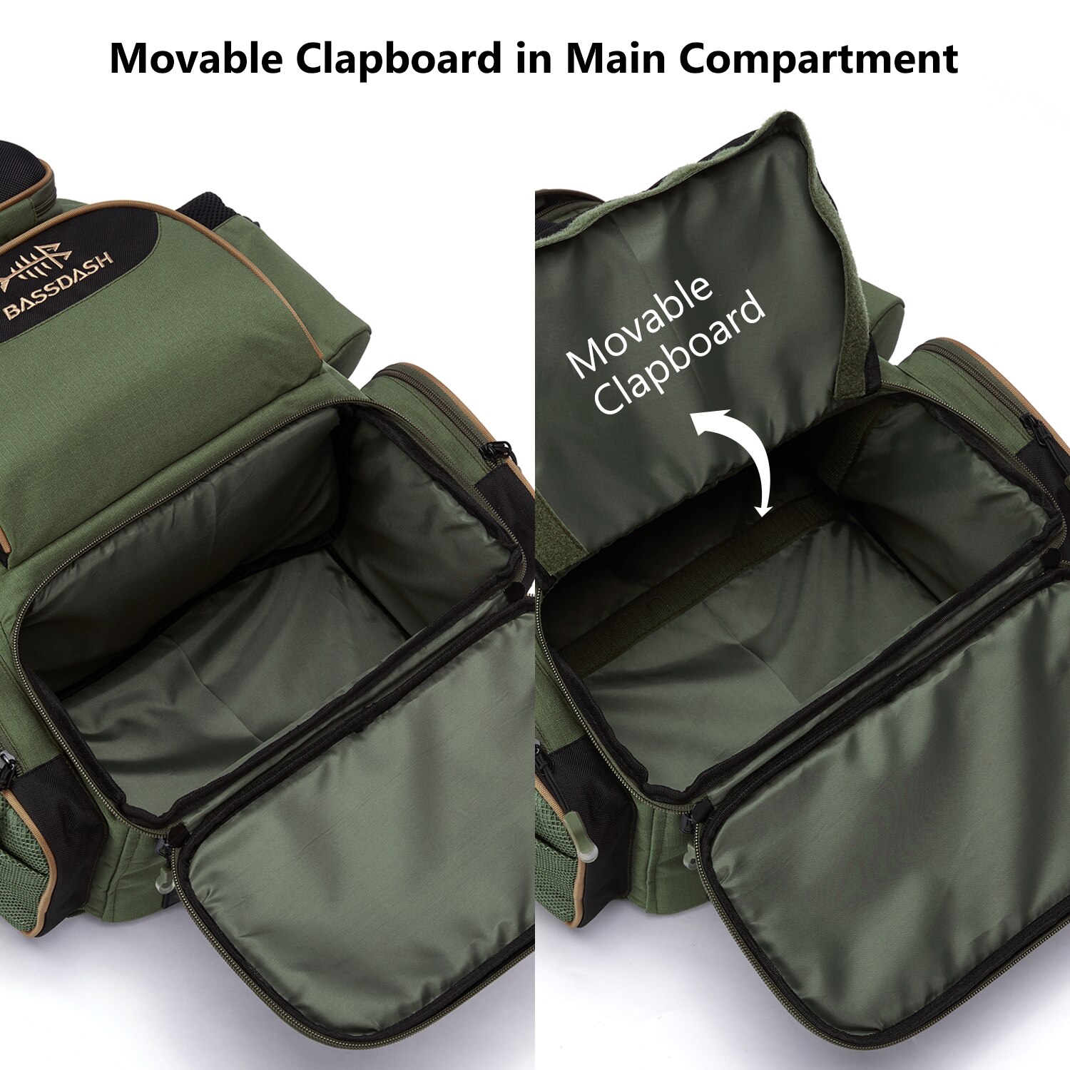 Bassdash Рыболовная сумка Рюкз – обзор и цена Fishing Backpack