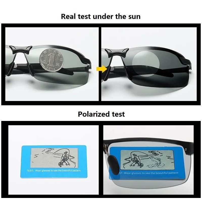 Мужские фотохромные поляризова – обзор и цена Fishing Sunglasses Polarized