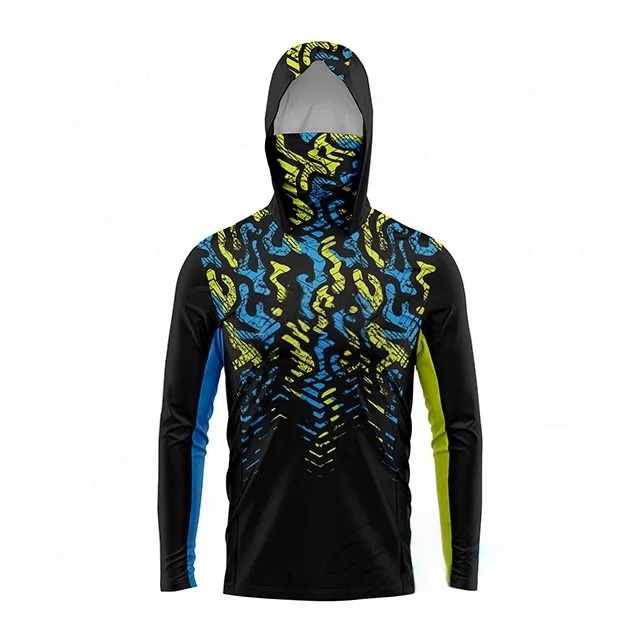 Рыболовная одежда MALFC для му – обзор и цена Fishing Shirt Uv Protection
