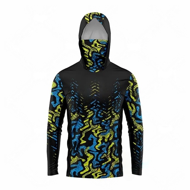 Рыболовная одежда MALFC для му – обзор и цена Fishing Shirt Uv Protection