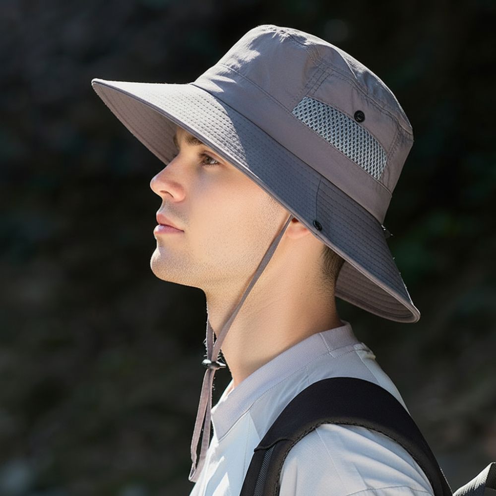 Модная дышащая сетчатая рыболо – обзор и цена Fishing Hat