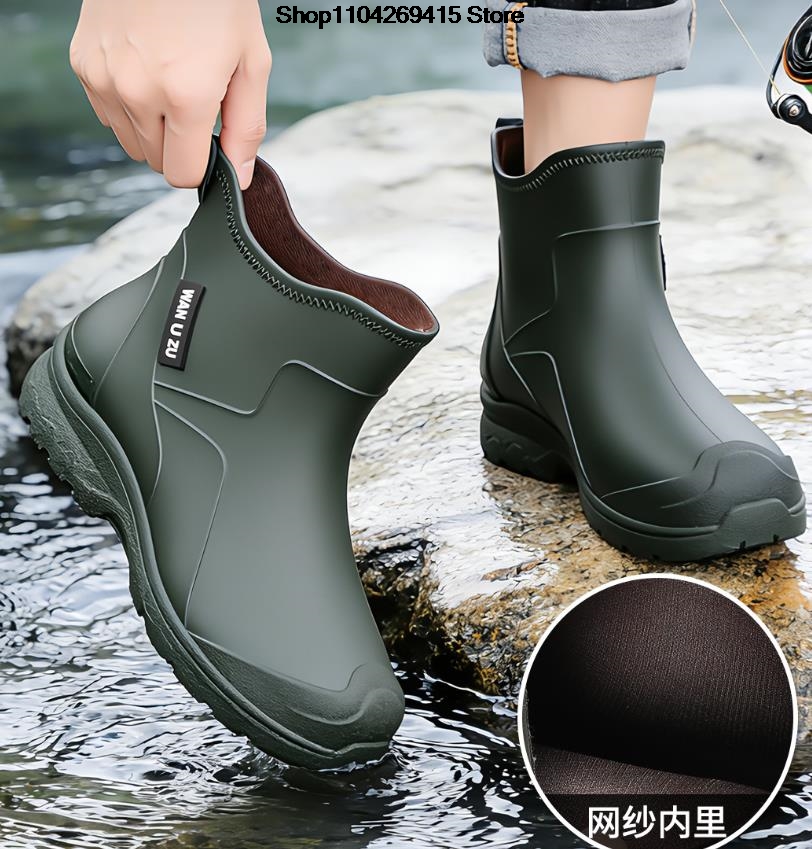Новые мужские водонепроницаемы – обзор и цена Fishing Boots