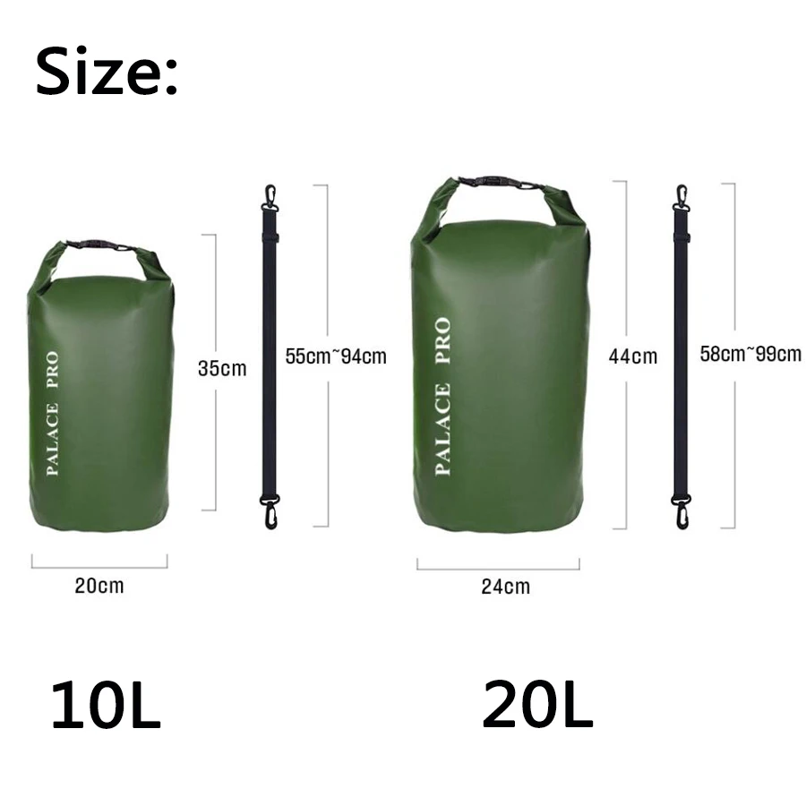 Портативная водонепроницаемая  – обзор и цена Fishing Bag Waterproof