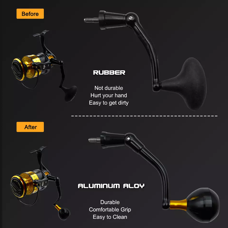 Рукоятка 92 мм для катушек Pen – обзор и цена Penn Reel Spinfisher